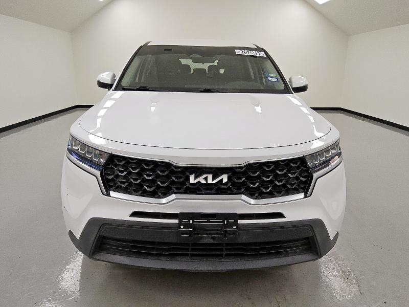2022 KIA SORENTO LX 5XYRGDLC6NG100363