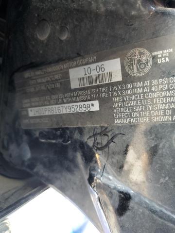 2007 HARLEY-DAVIDSON FLHTCUSE 1HD1PR8167Y952898