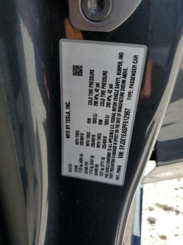2023 TESLA MODEL 3 5YJ3E1EA5PF512967