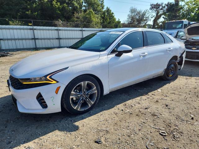 2022 KIA K5 EX - 5XXG34J27NG093988