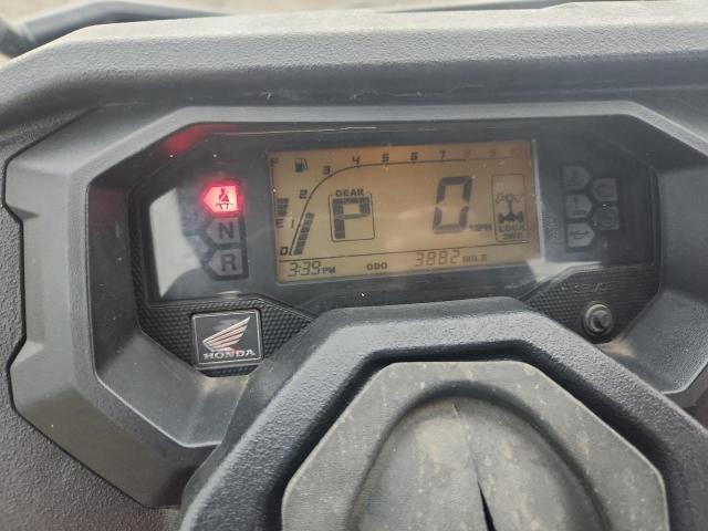 2018 HONDA SXS1000 M3 - 1HFVE04X9J4200812