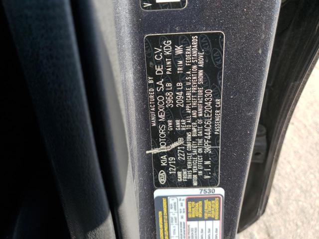 2020 KIA FORTE GT - 3KPF44AC6LE204330