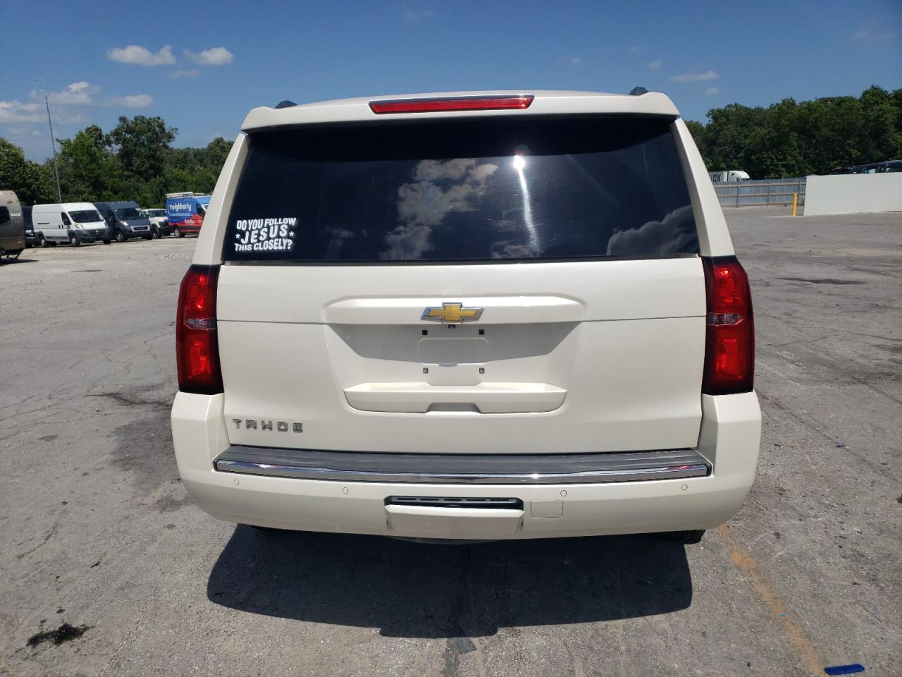 CHEVROLET TAHOE K1500 LTZ