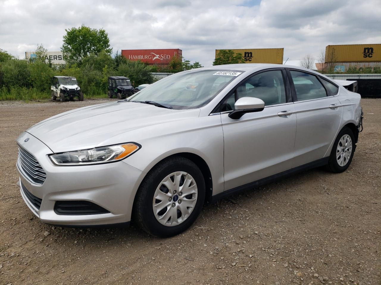 FORD FUSION S