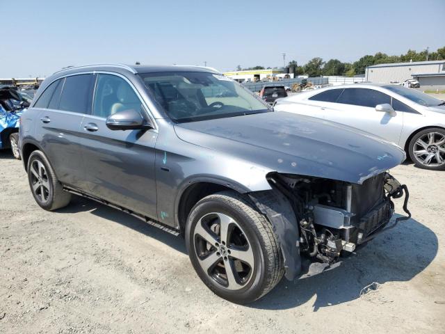 2019 MERCEDES-BENZ GLC 350E - WDC0G5EBXKF638091