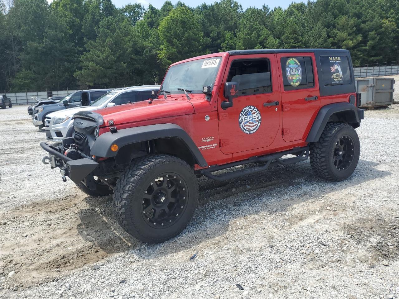 JEEP WRANGLER SAHARA