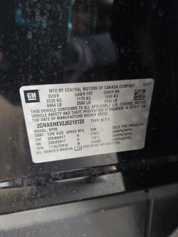 2018 CHEVROLET EQUINOX LS - 2GNAXHEV2J6210120