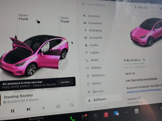2024 TESLA MODEL Y - 7SAYGDEEXRA228046