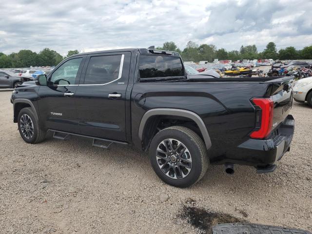 TOYOTA TUNDRA CRE 2024 black  gas 5TFJA5DB4RX229828 photo #3