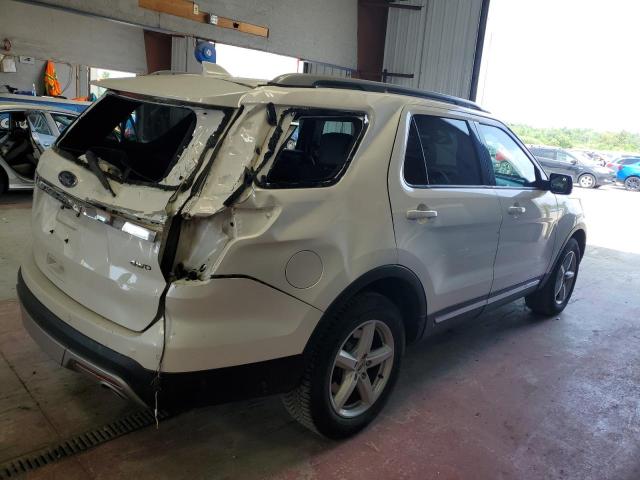 FORD EXPLORER X 2017 white  gas 1FM5K8D89HGD10533 photo #4