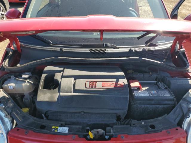 2017 FIAT 500 POP 3C3CFFKR1HT579836