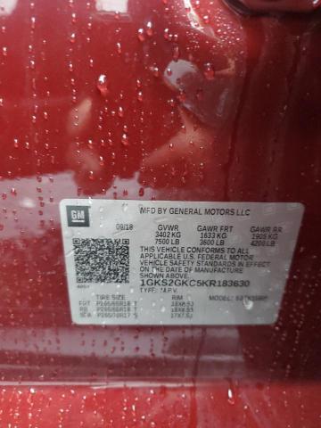 2019 GMC YUKON XL K 1GKS2GKC5KR183630