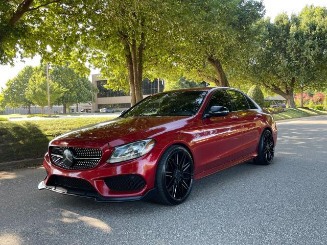 2016 MERCEDES-BENZ C 450 4MAT - 55SWF6EB6GU169293