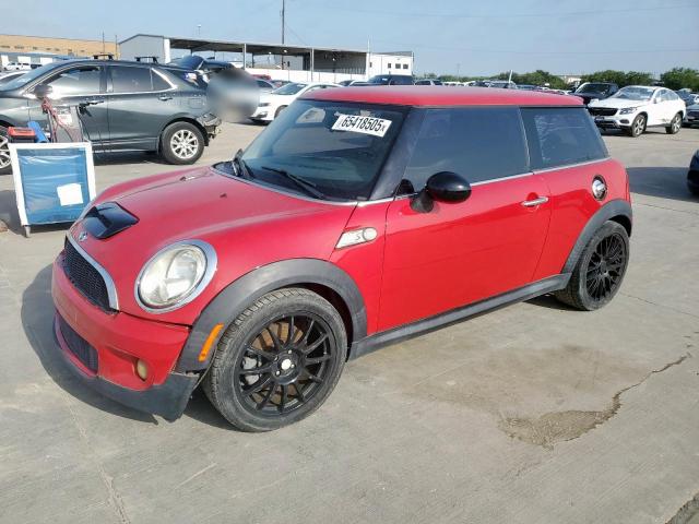 MINI COOPER S 2007 red hatchbac gas WMWMF73587TL86348 photo #1