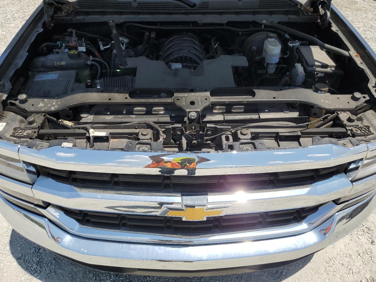 Lot #3197010221 2019 CHEVROLET SILVERADO