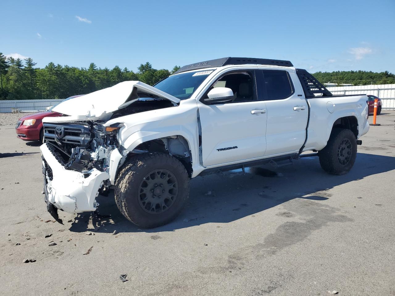 TOYOTA TACOMA DOUBLE CAB