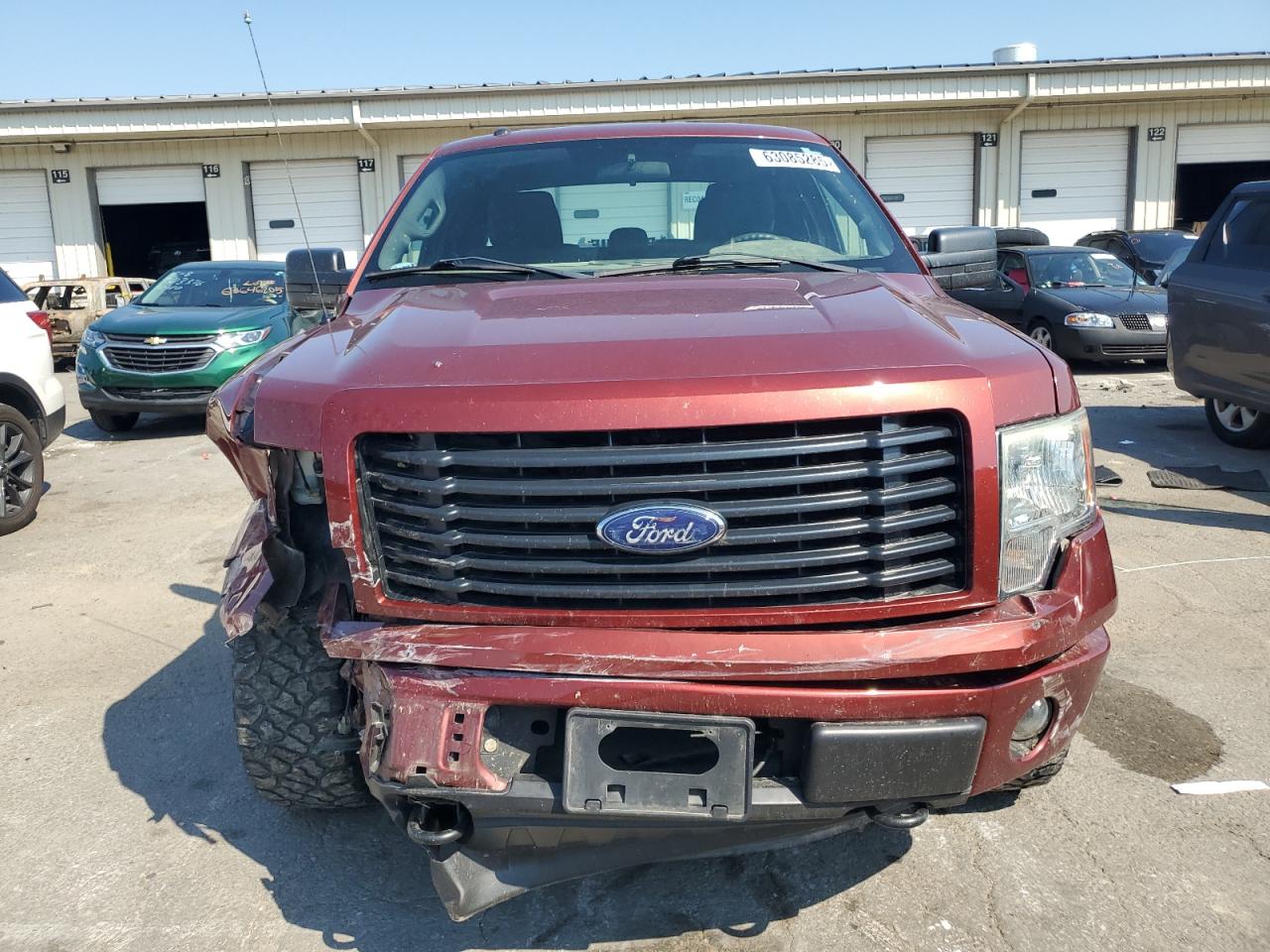 Lot #3222609703 2014 FORD F150 SUPER