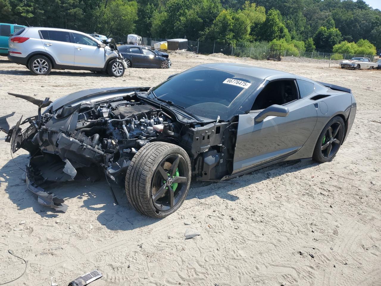 CHEVROLET CORVETTE STINGRAY 1LT