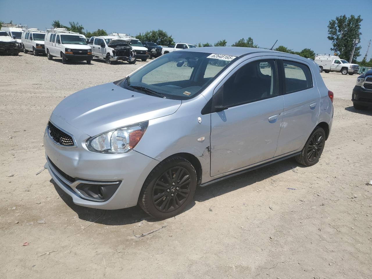 MITSUBISHI MIRAGE LE