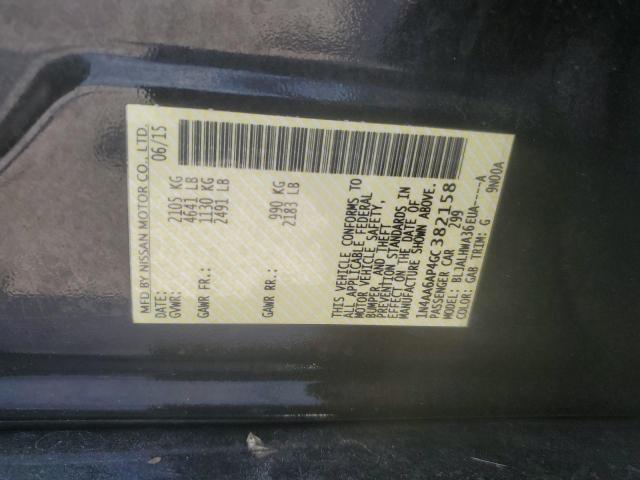2016 NISSAN MAXIMA 3.5 - 1N4AA6AP4GC382158
