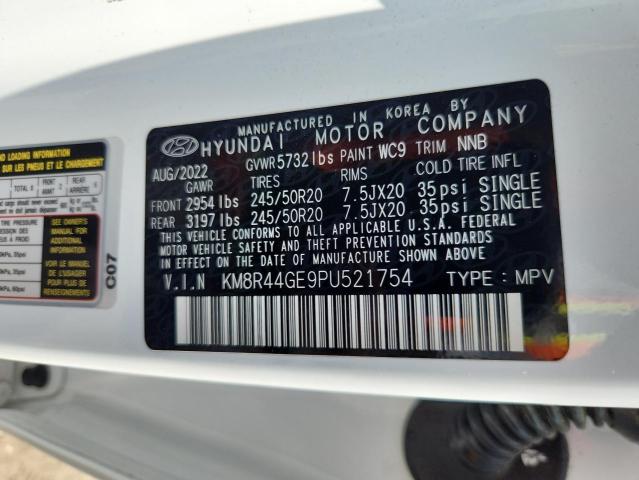 2023 HYUNDAI PALISADE KM8R44GE9PU521754