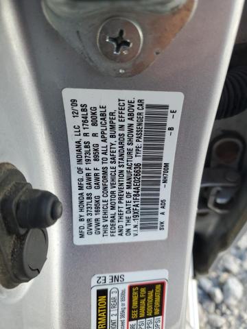 2010 HONDA CIVIC EX - 19XFA1F84AE026636