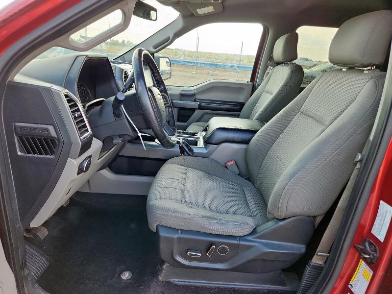 2016 FORD F150 SUPER 1FTEW1EF5GKE93860
