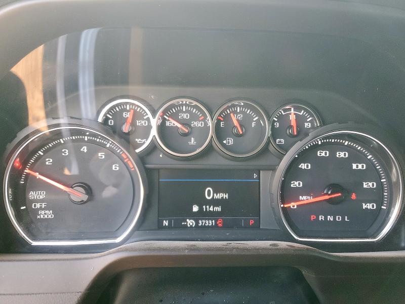 2021 CHEVROLET SILVERADO - 1GCPWDED6MZ406009