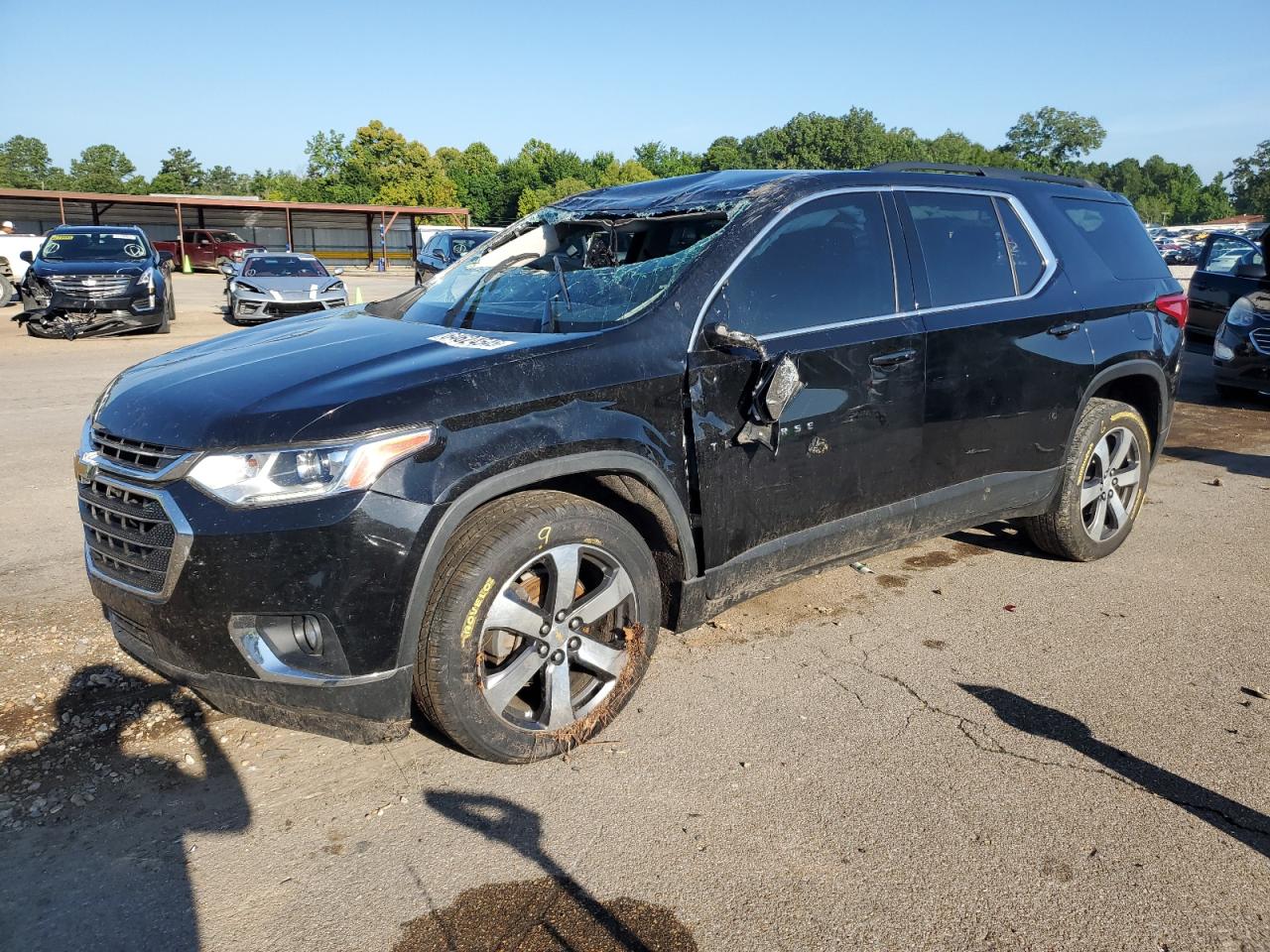 CHEVROLET TRAVERSE LT