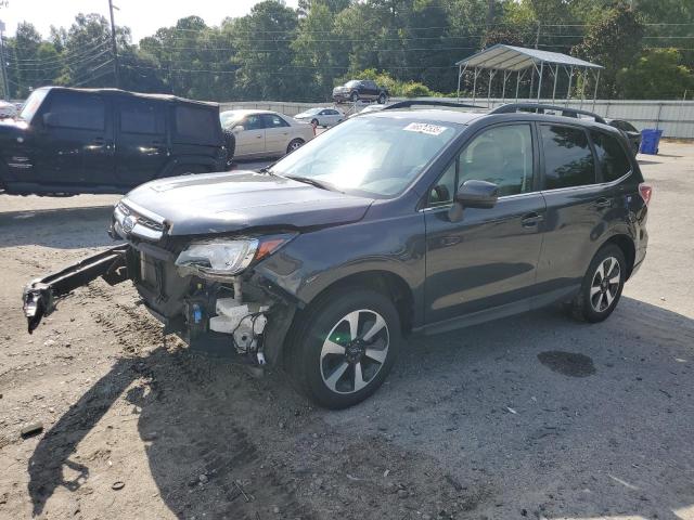2018 SUBARU FORESTER 2.5I LIMITED JF2SJARC6JH474970