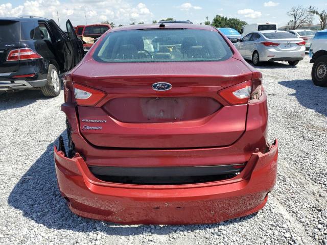 2016 FORD FUSION S - 3FA6P0G71GR297742