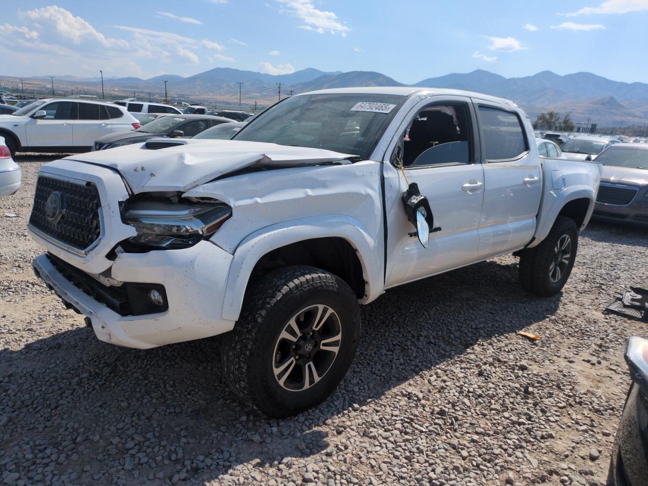 TOYOTA TACOMA DOUBLE CAB