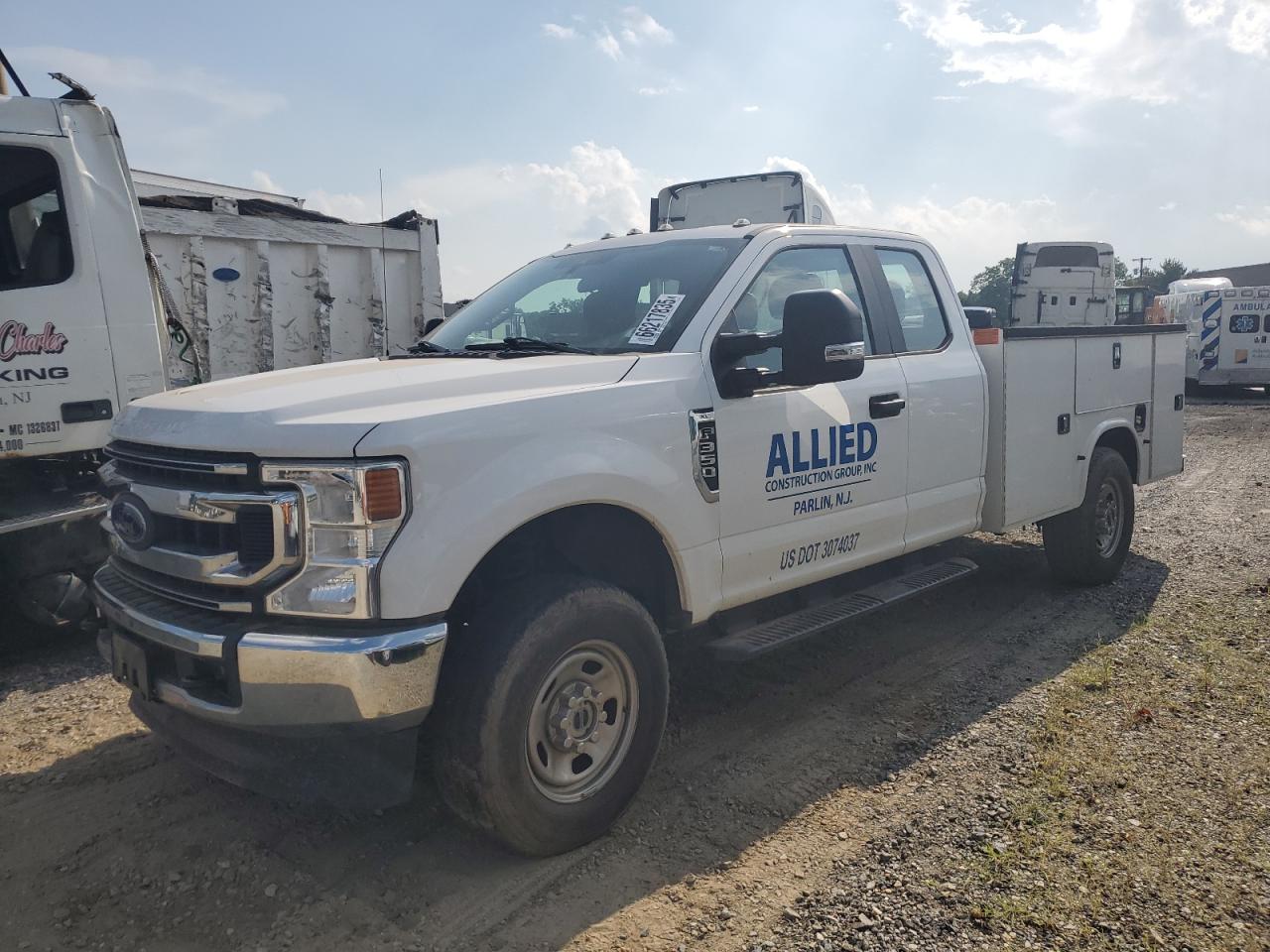 FORD F-350 SUPER DUTY