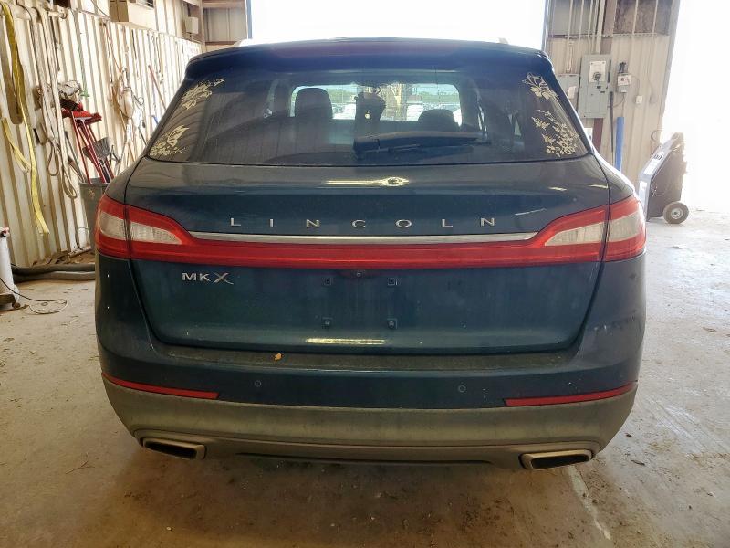 2016 LINCOLN MKX SELECT 2LMTJ6KR5GBL52833