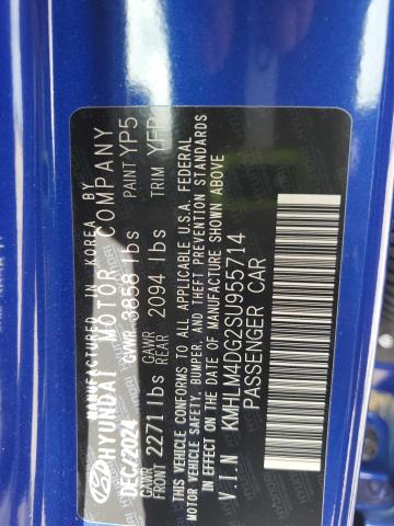2025 HYUNDAI ELANTRA SE - KMHLM4DG2SU955714