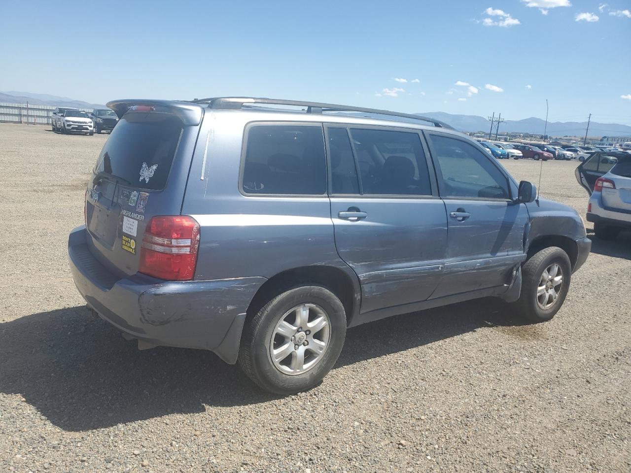 Lot #3200122193 2002 TOYOTA HIGHLANDER