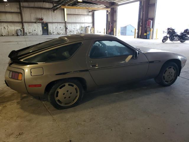 PORSCHE 928 1982 silver  gas WP0JA0924CS820970 photo #4