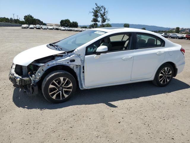2013 HONDA CIVIC EX - 19XFB2F84DE252277