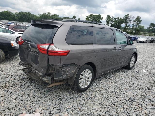 2015 TOYOTA SIENNA XLE - 5TDDK3DC6FS099110