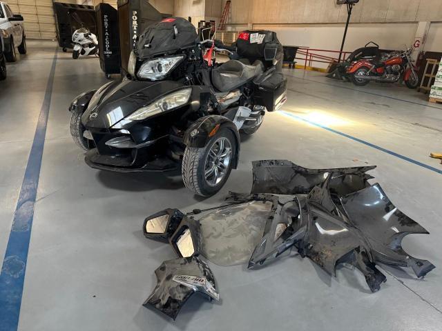 CAN-AM SPYDER ROA 2011 black road/str gas 2BXJBLC19BV000065 photo #3