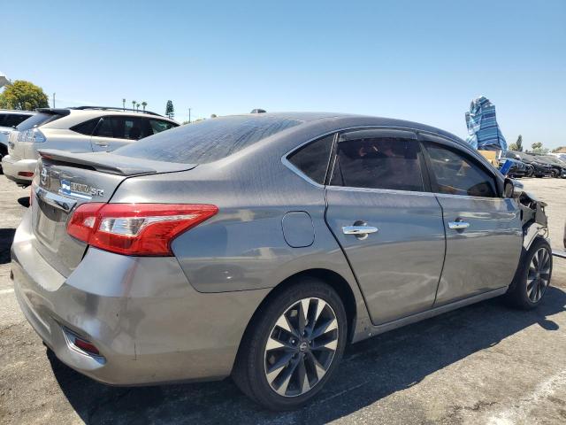 NISSAN SENTRA S 2016 gray sedan 4d gas 3N1AB7AP2GY314562 photo #4