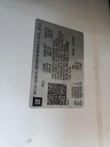 2020 GMC TERRAIN SL - 3GKALPEX2LL135986