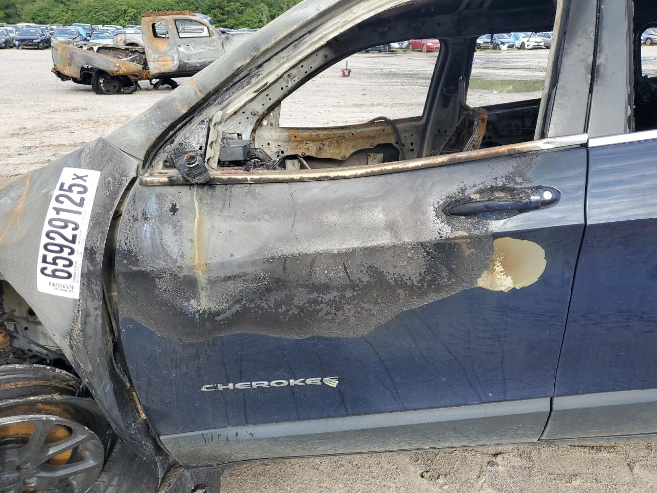 JEEP GRAND CHEROKEE LATITUDE