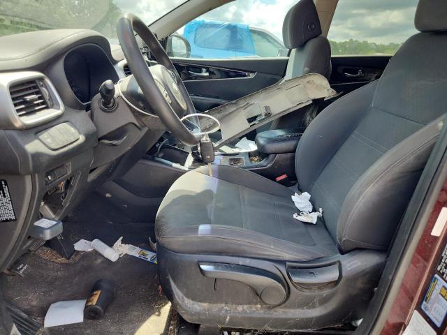 2017 KIA SORENTO LX 5XYPG4A58HG223954