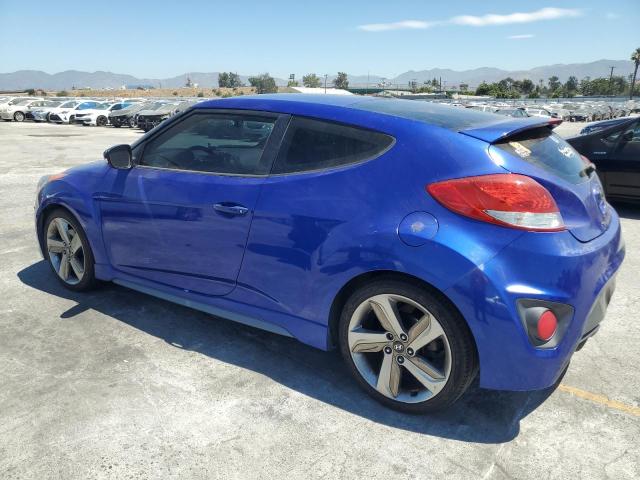 Vin: kmhtc6ae8du136131, lot: 63934125, hyundai veloster turbo 20132