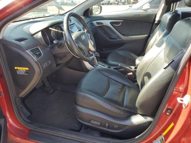 2013 HYUNDAI ELANTRA GL - KMHDH4AEXDU693066