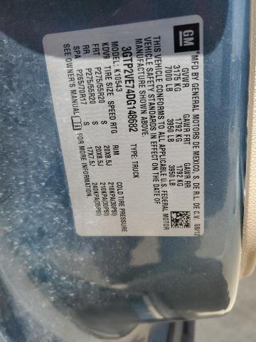 2013 GMC SIERRA K15 - 3GTP2VE74DG148682