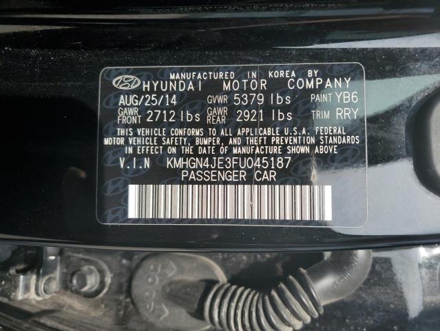 2015 HYUNDAI GENESIS 3. KMHGN4JE3FU045187