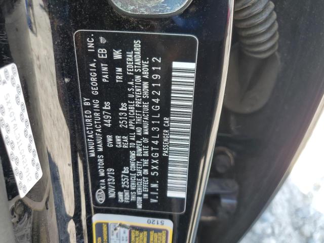 2020 KIA OPTIMA LX 5XXGT4L31LG421912
