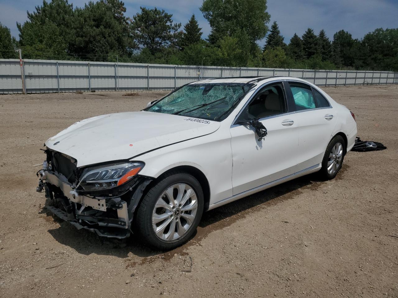 MERCEDES-BENZ C-CLASS 300 4MATIC